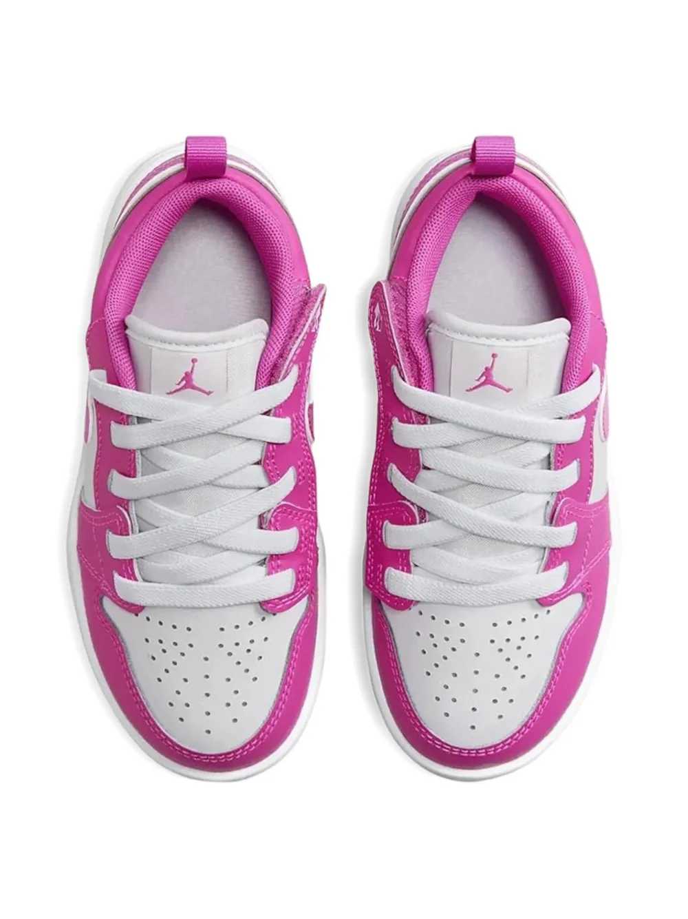 Jordan Kids Jordan 1 low sneakers - Roze