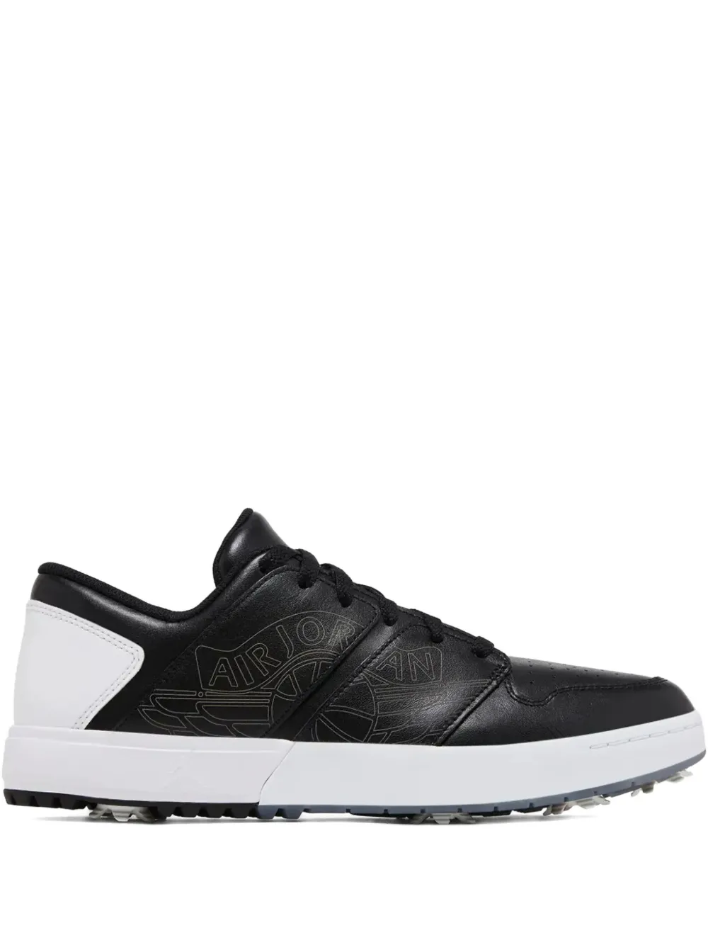 Jordan Nu Retro 1 low sneakers Zwart
