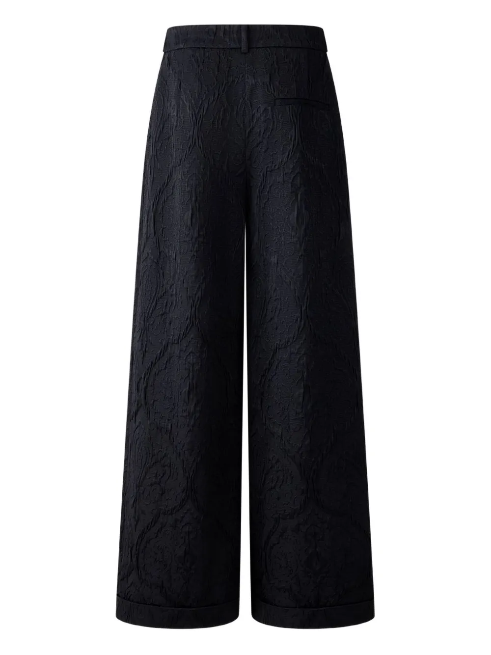 Shanghai Tang Broek met jacquard - Zwart