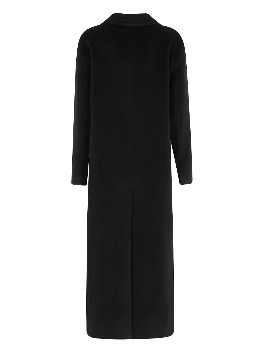 Tagliatore Carine Flap-pocket Coat In Black