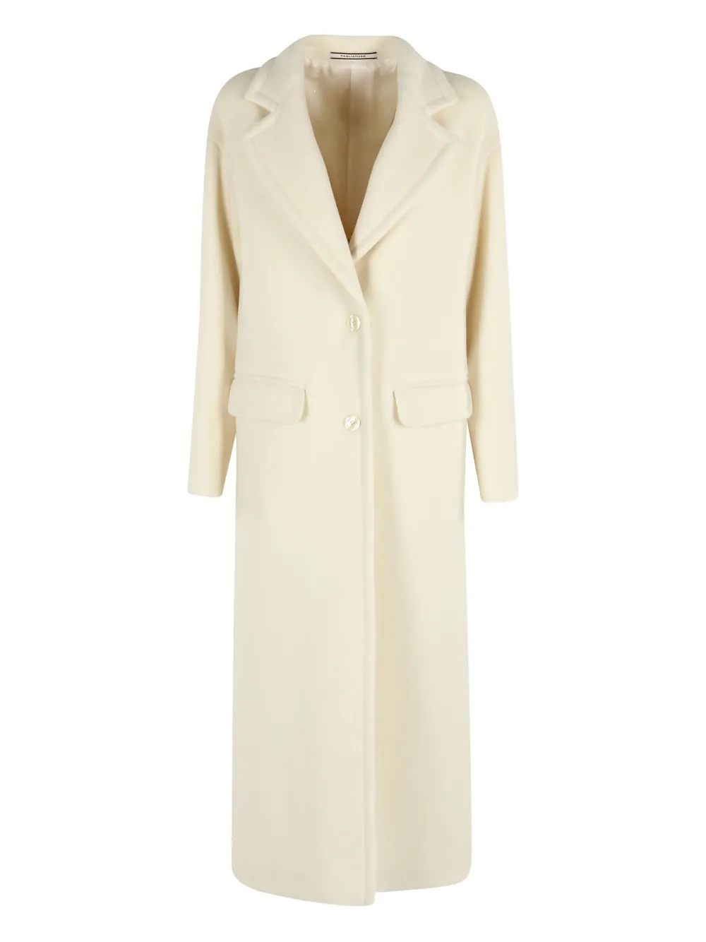 Tagliatore Carine Flap-pocket Coat In Neutral