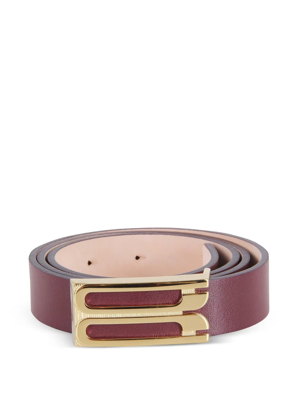 Victoria Beckham Jumbo Dorian gespriem Rood