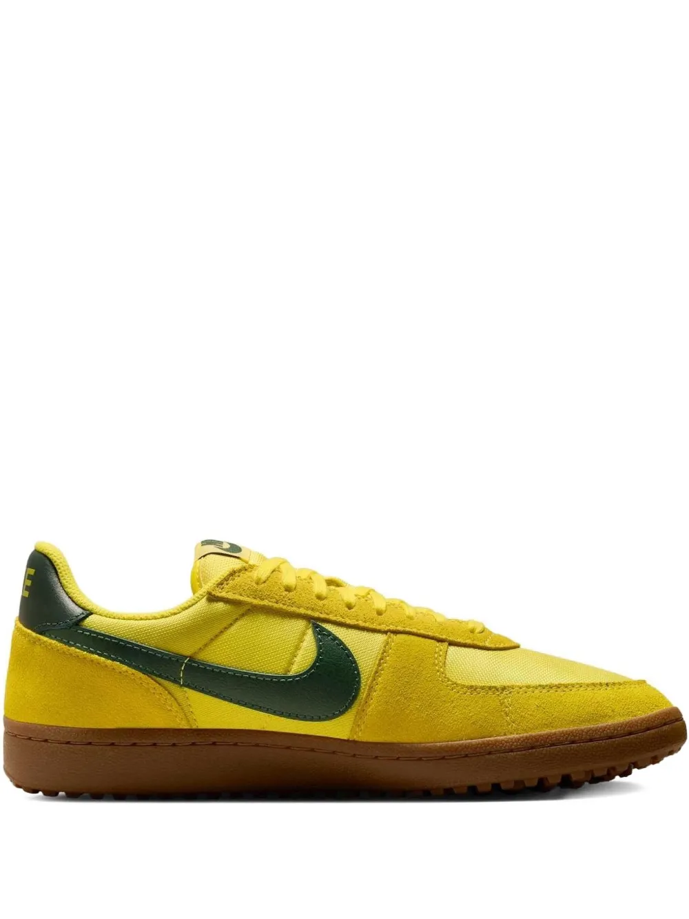 Nike Field General suede sneakers Geel