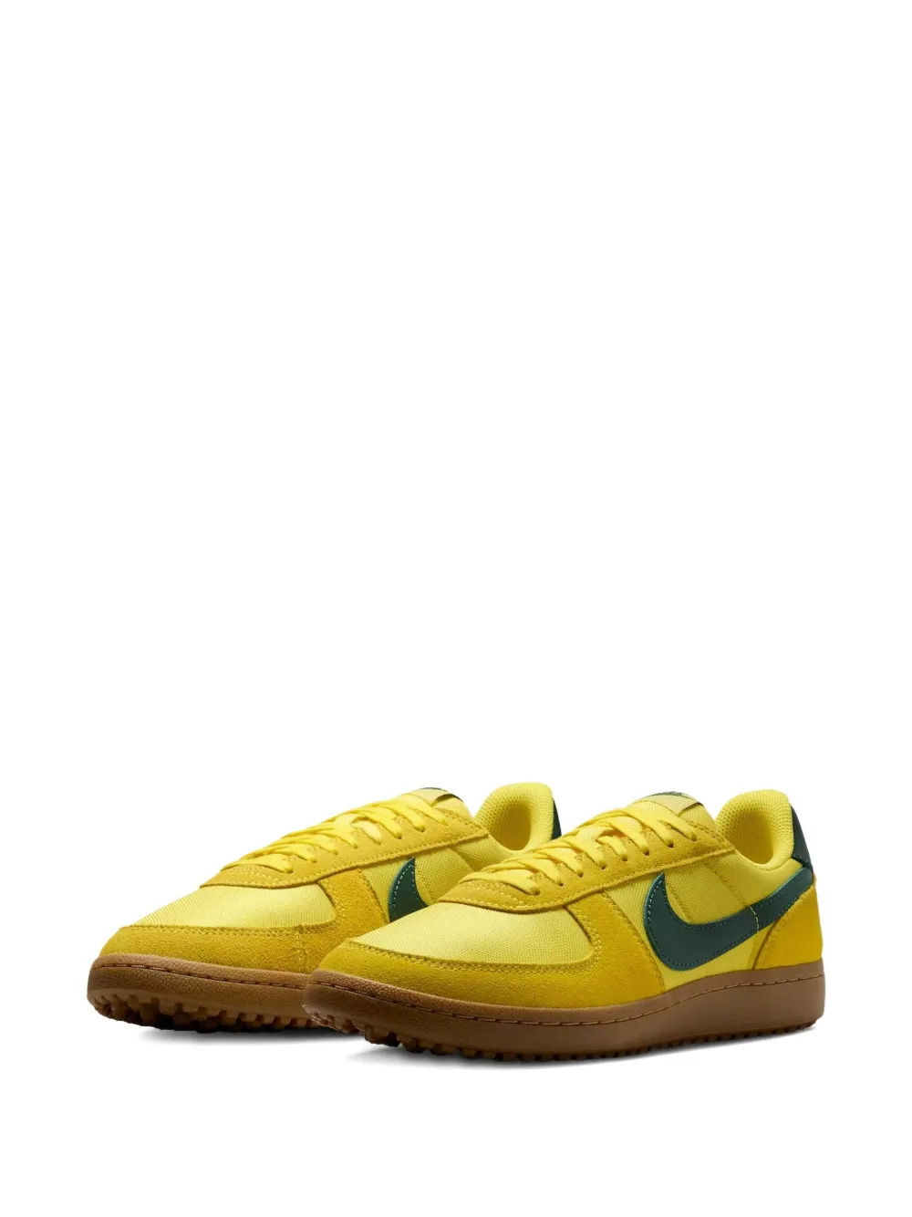 Nike Field General suede sneakers Geel