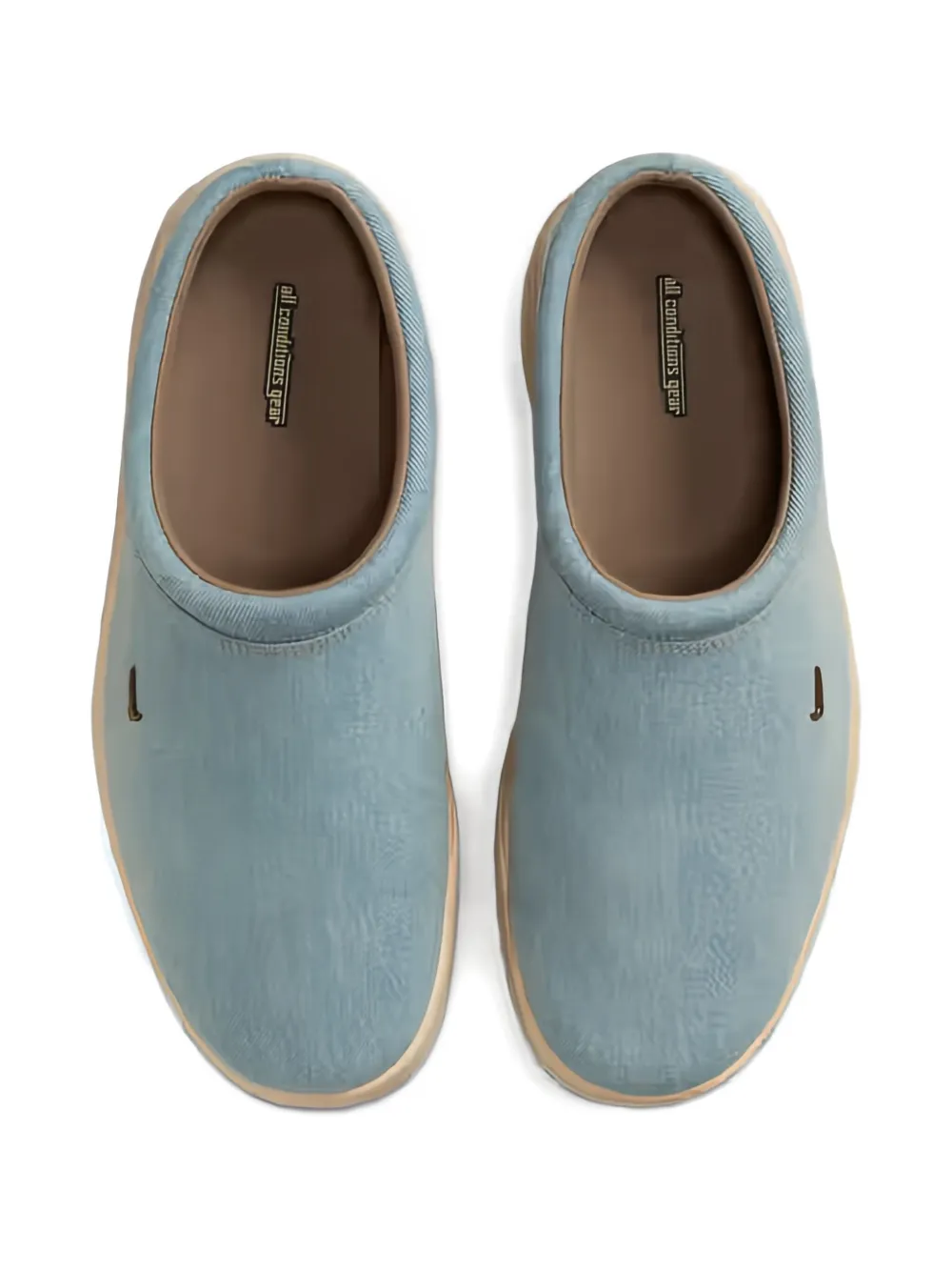 Nike ACG Rufus denim slip-on Blauw