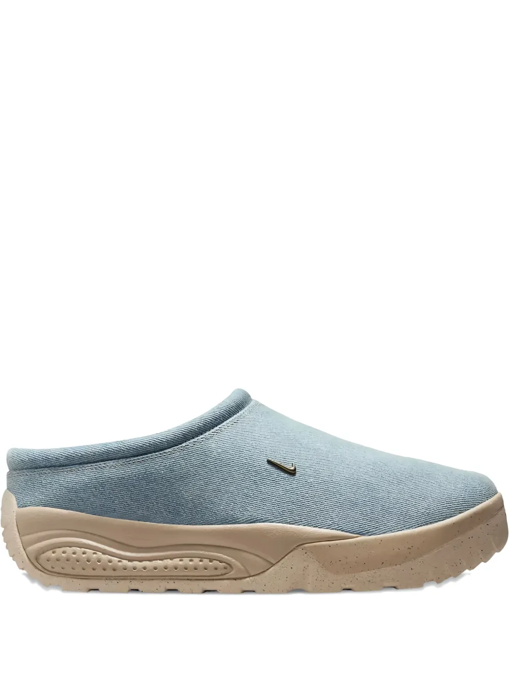Nike ACG Rufus denim slip-on Blauw