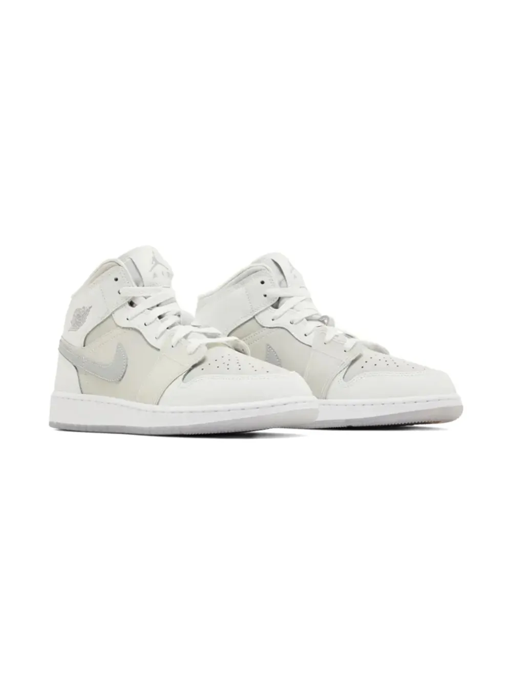 Jordan Kids Air Jordan 1 Mid SE sneakers Grijs