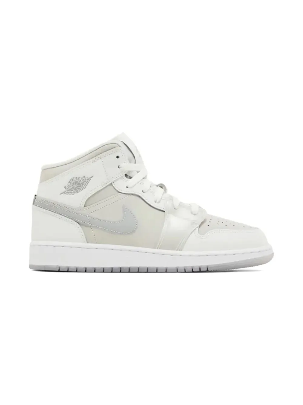 Jordan Kids Air Jordan 1 Mid SE sneakers Grijs