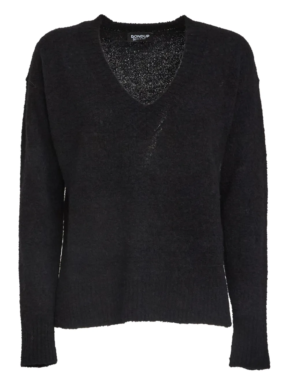 DONDUP V-neck sweater - Nero