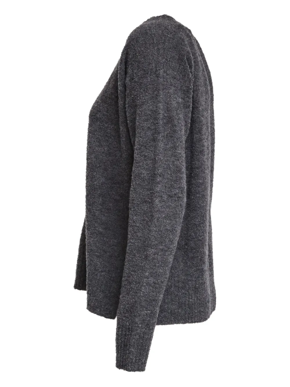 Dondup V-neck Sweater In Gray