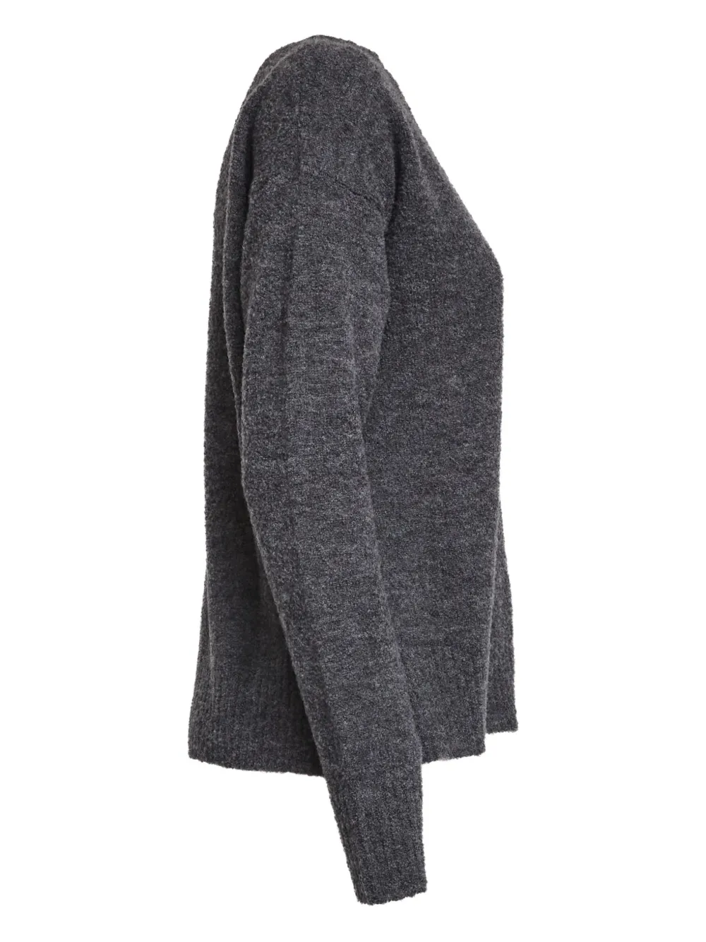 Dondup V-neck Sweater In Gray