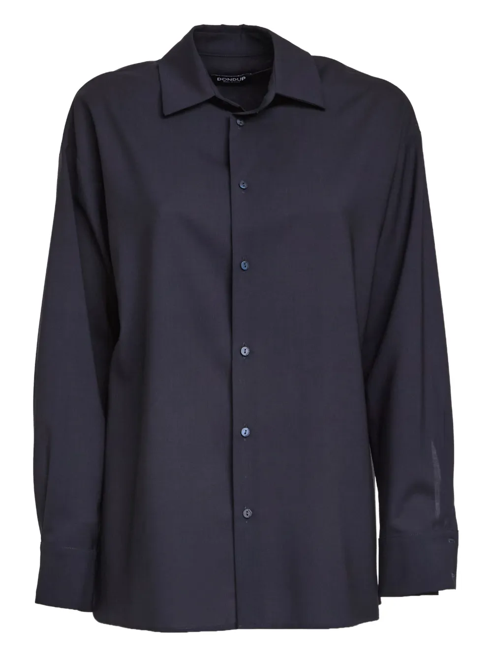 Dondup Buttoned Shirt In Blue