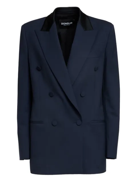 DONDUP blazer con doble botonadura