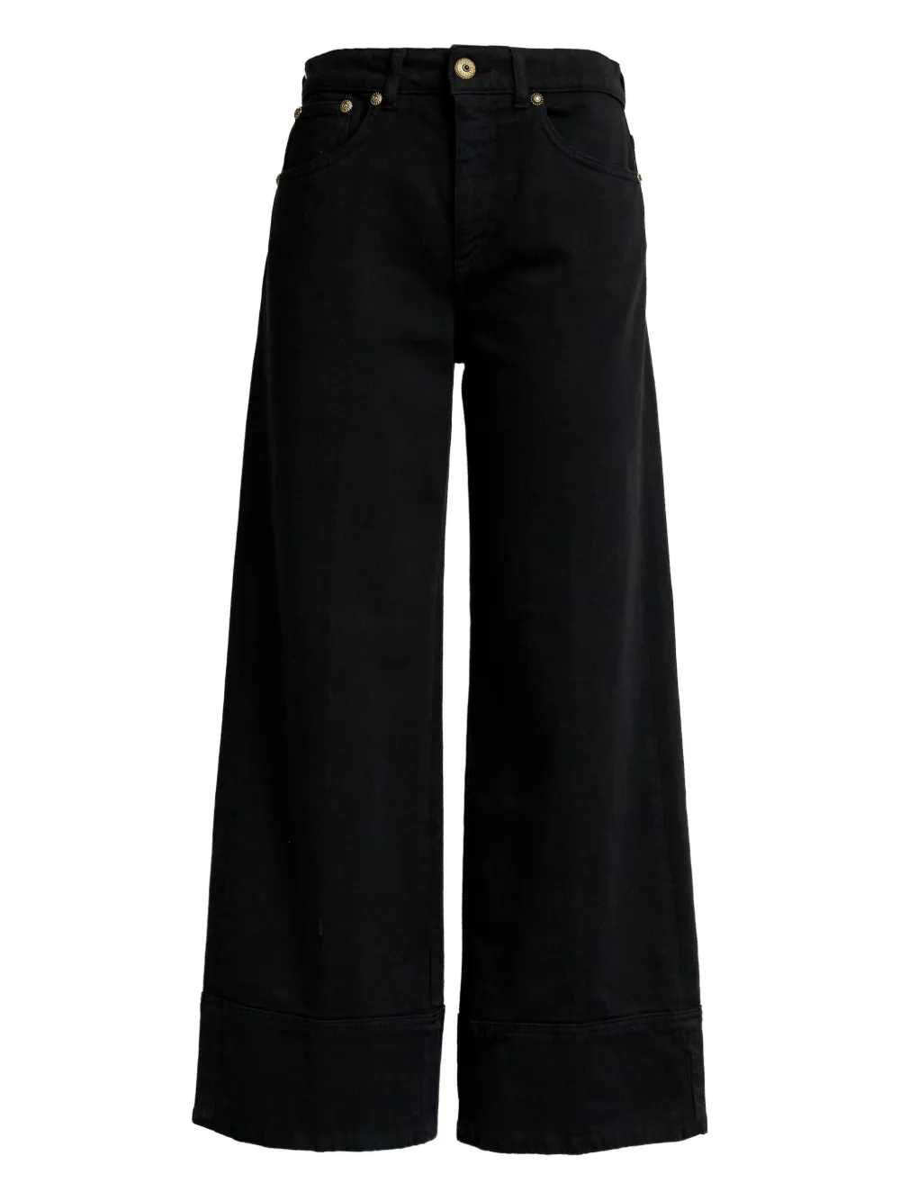 DONDUP jeans con botones | negro | Image 1
