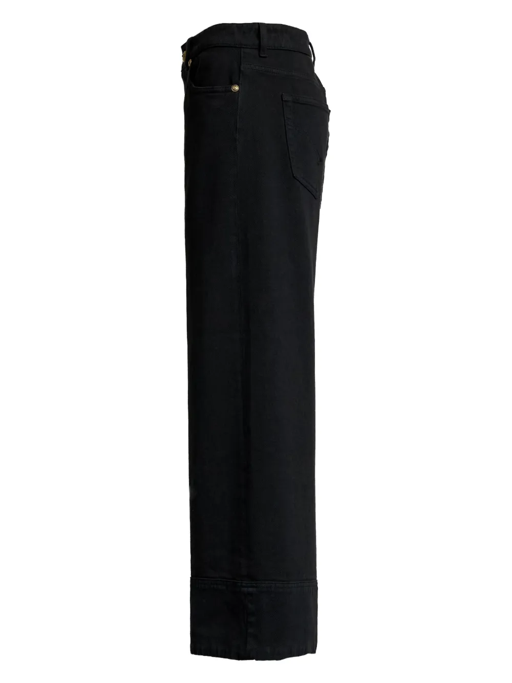 DONDUP button-fastening jeans - Zwart