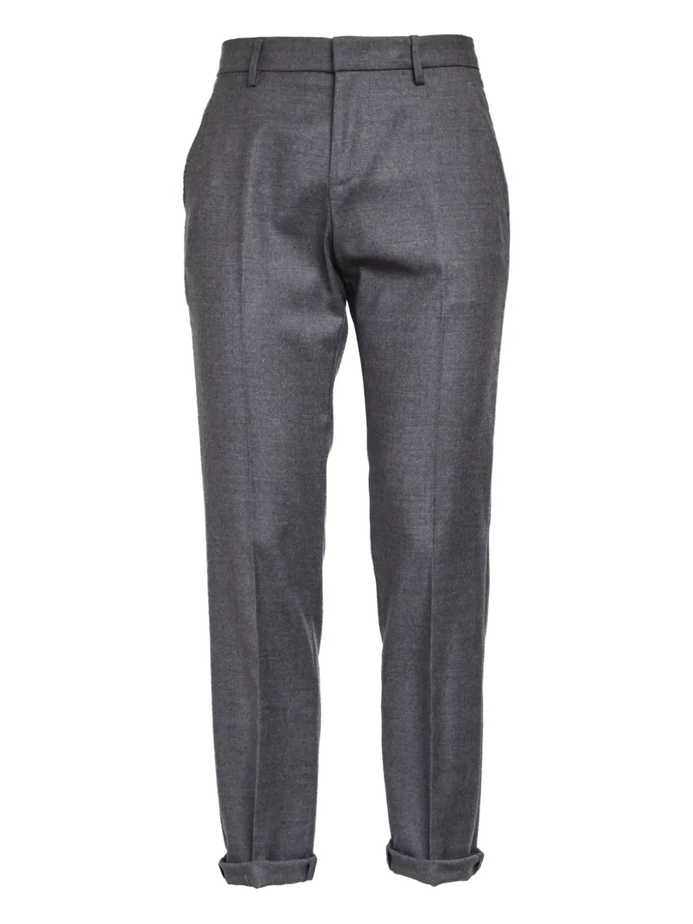 DONDUP Gaubert cuffed tailored trousers | Grey | Image 1