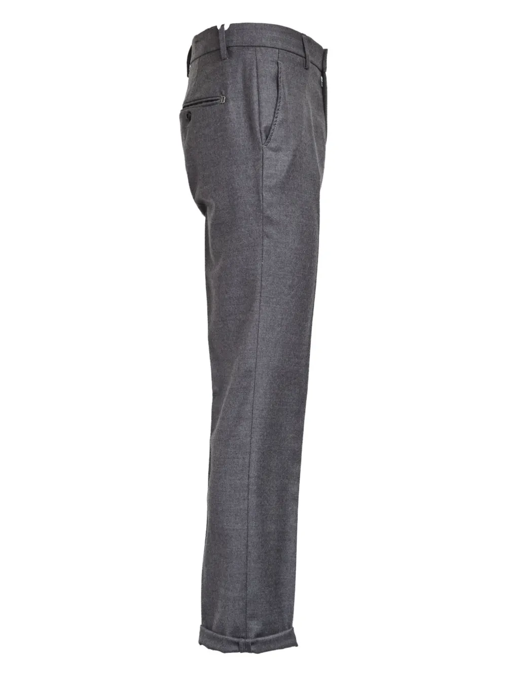 DONDUP Gaubert cuffed tailored trousers Grijs