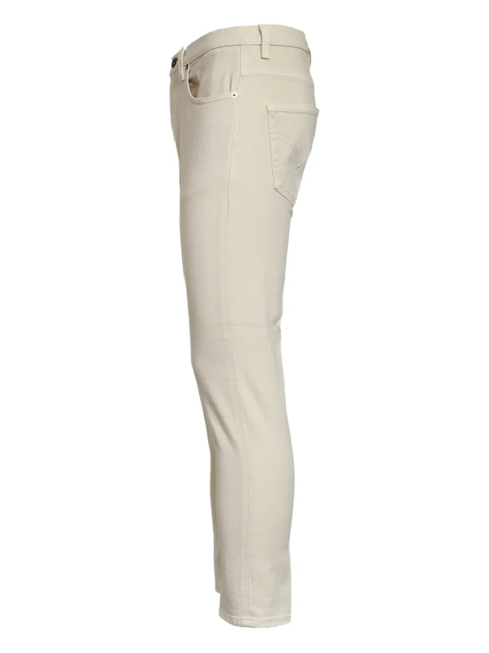 Dondup Brighton Five-pocket Jeans In Neutral