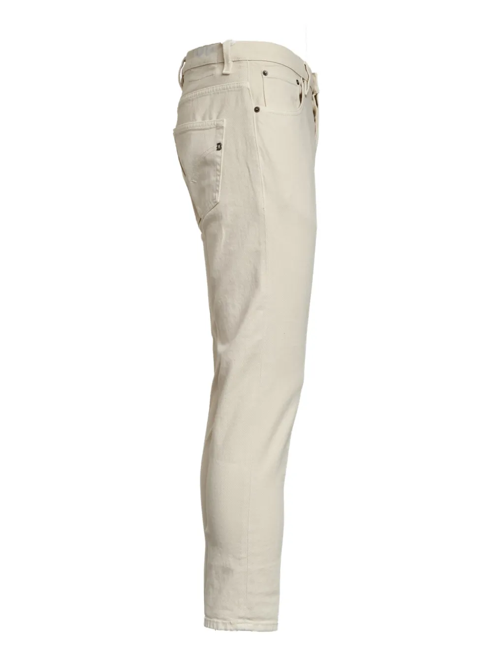 Dondup Brighton Five-pocket Jeans In Neutral