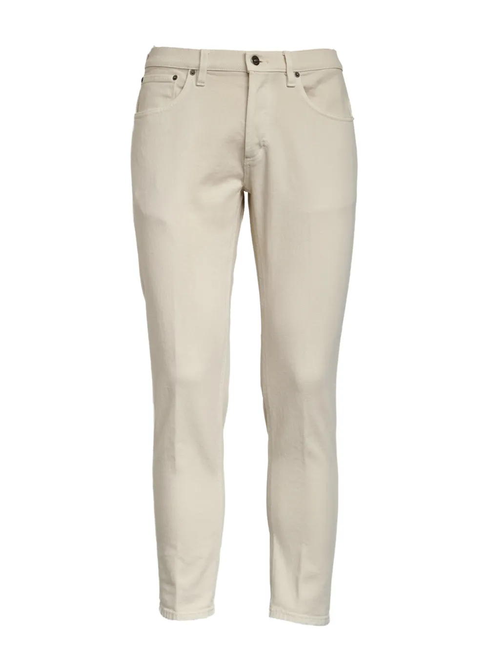Dondup Brighton Five-pocket Jeans In Neutral