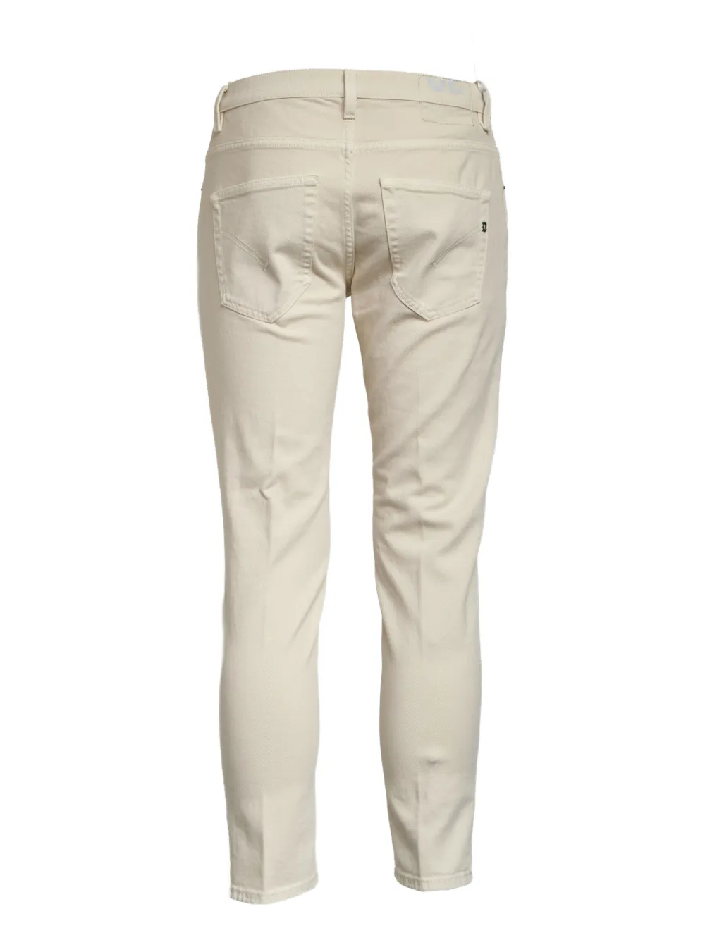 Dondup Brighton Five-pocket Jeans In Neutral