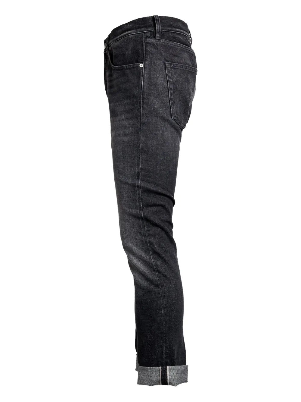 DONDUP cotton jeans - Zwart