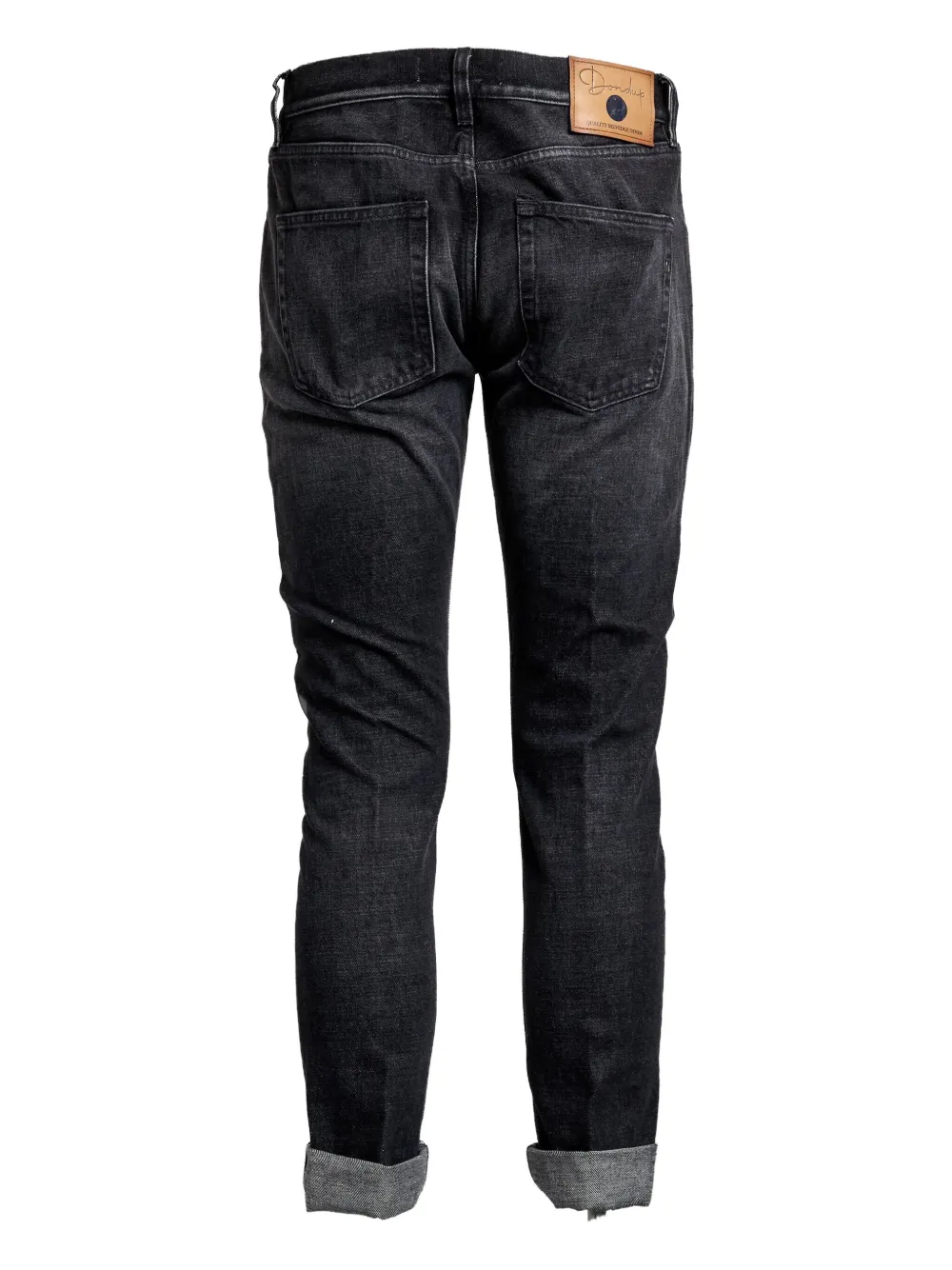 DONDUP Katoenen jeans Zwart