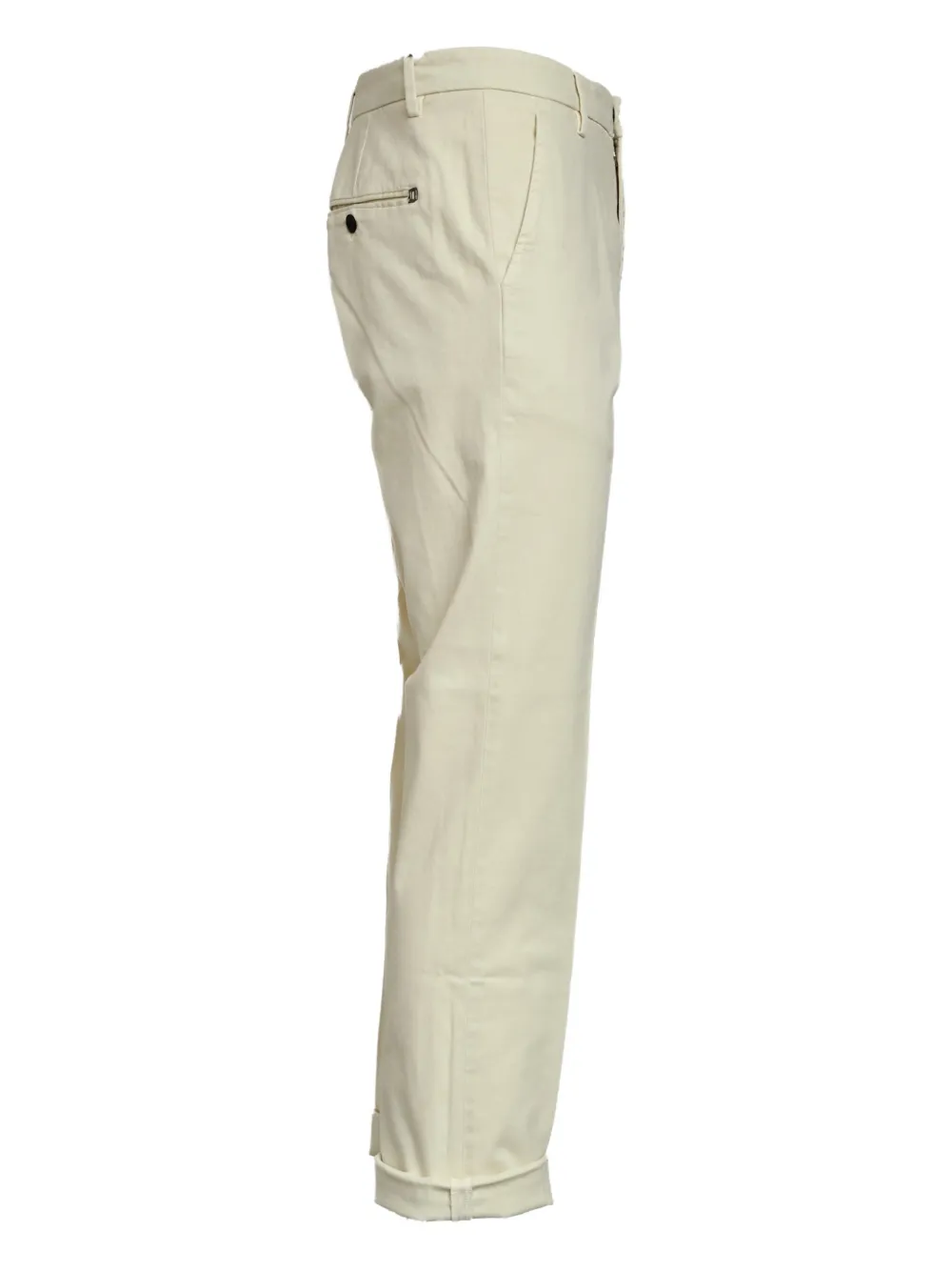 DONDUP Gaubert cuffed-hem chinos Beige