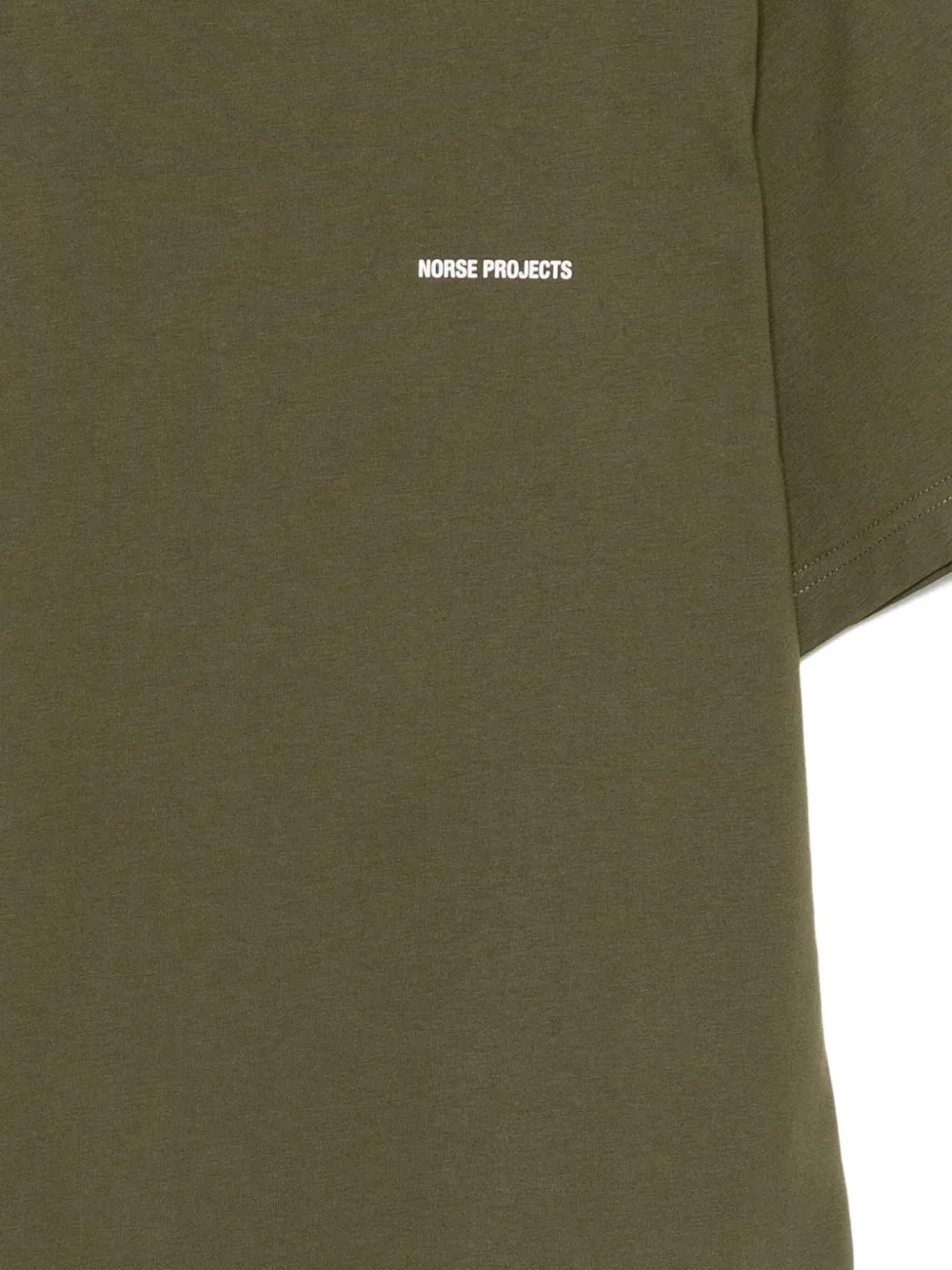 Norse Projects Johannes T-shirt Groen