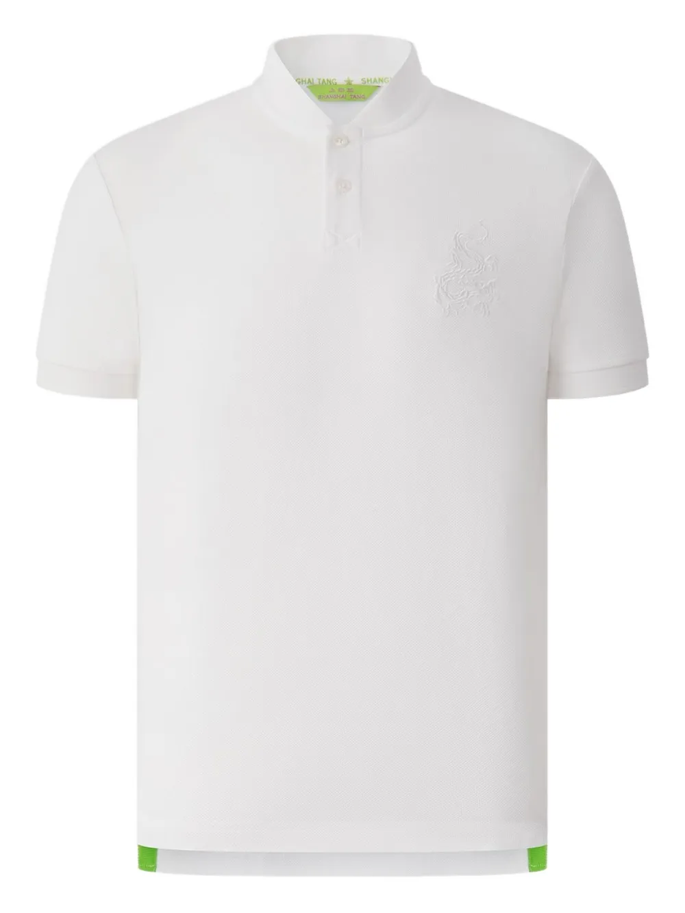Shanghai Tang playera tipo polo Tang Dragon | blanco | Image 1