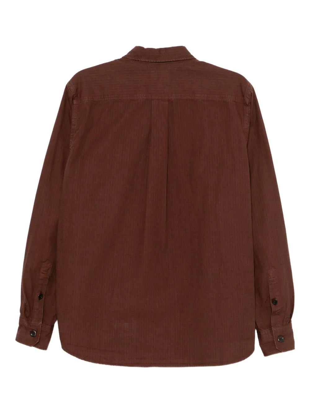 Norse Projects Algot overhemd - Rood