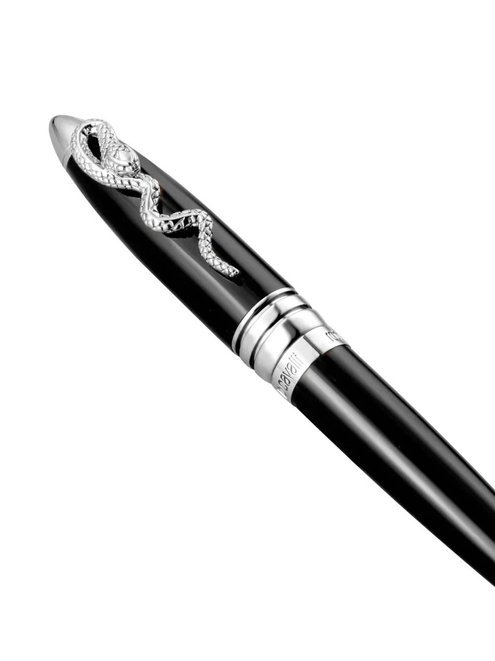Roberto Cavalli snake-appliqué pen | Pens & Pencils | Image 2