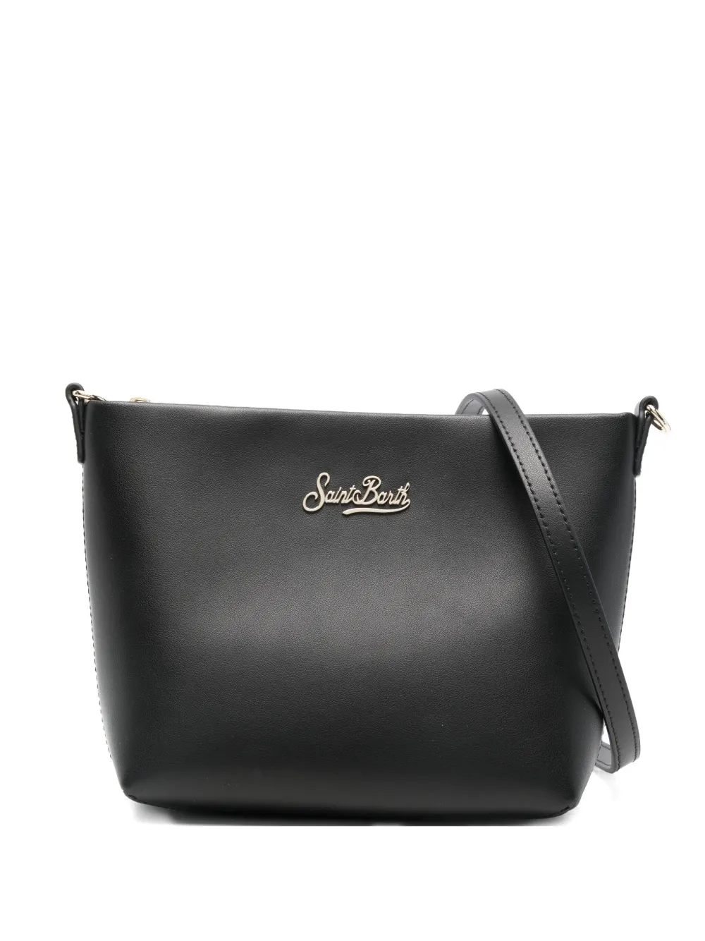Mc2 Saint Barth Aline Cross Body Bag In Black