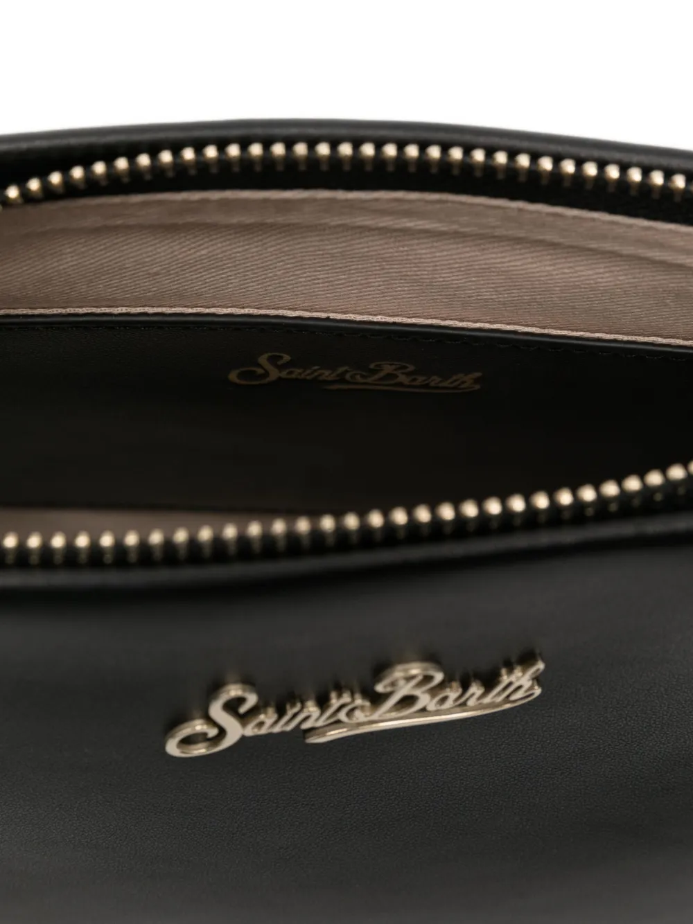 Mc2 Saint Barth Aline Cross Body Bag In Black
