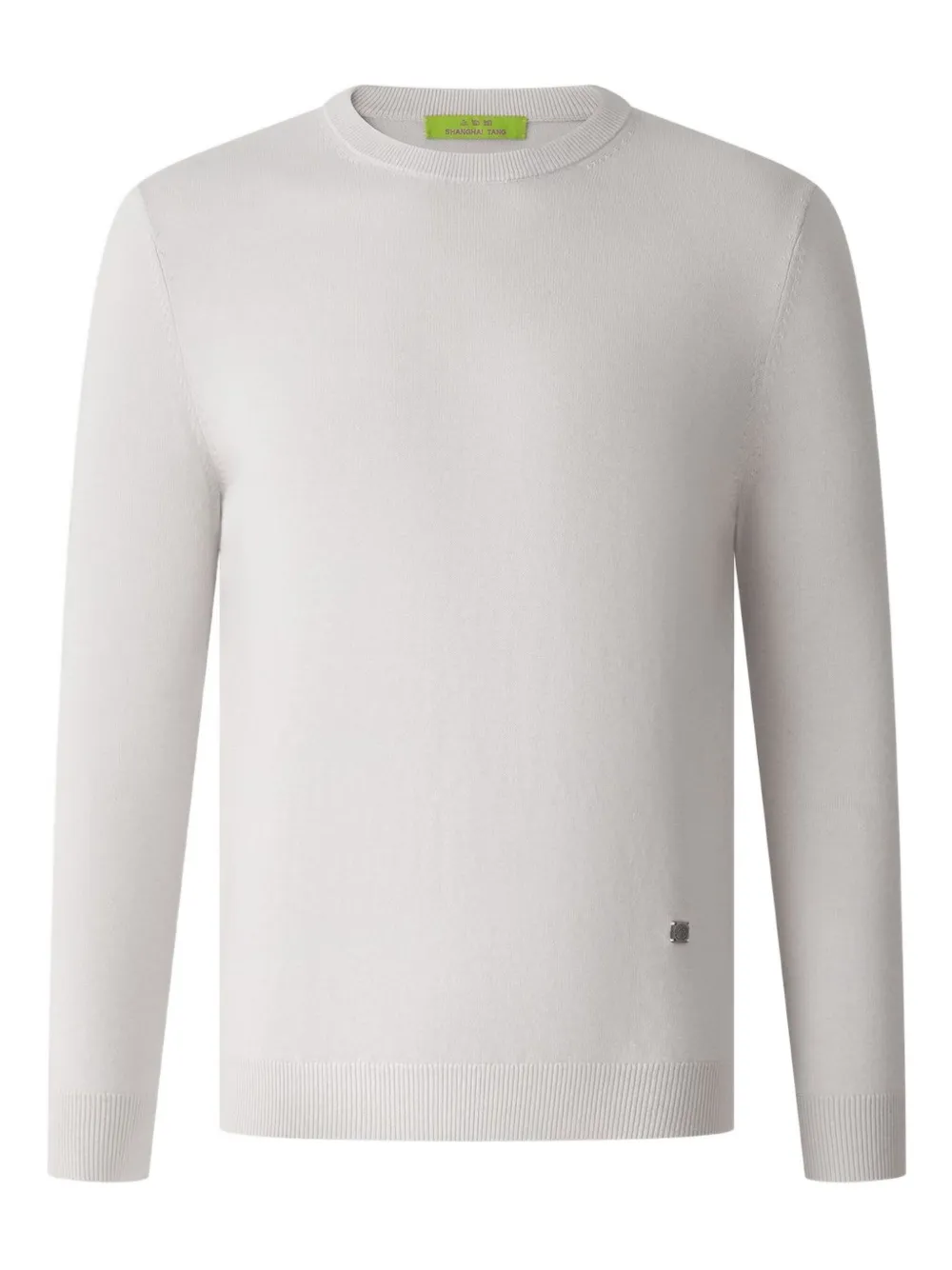 Shanghai Tang Maglione girocollo Tang Shou - Toni neutri