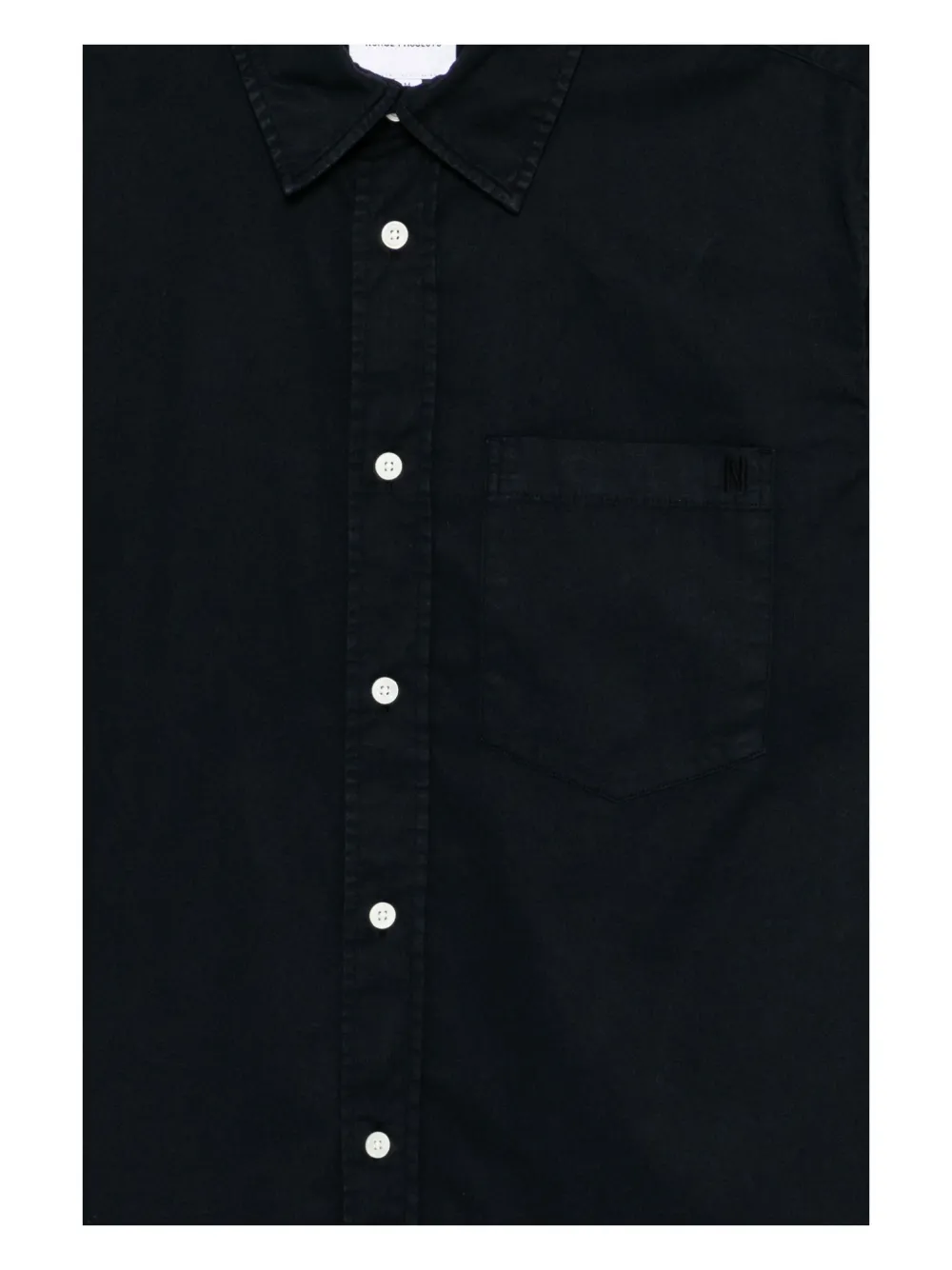 Norse Projects Algot overhemd Blauw