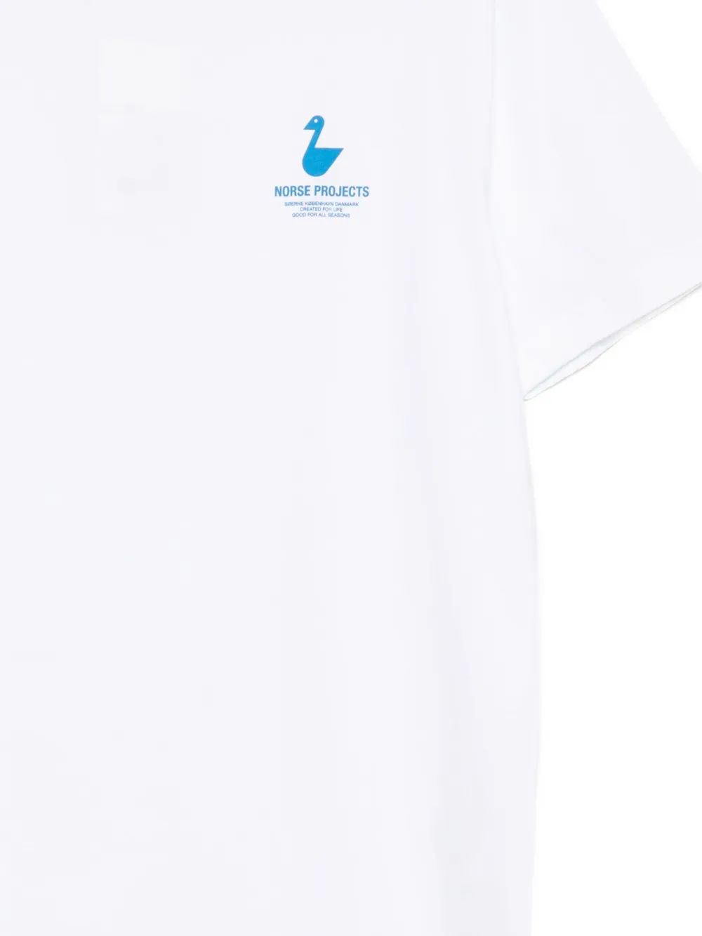Norse Projects Johannes T-shirt Wit
