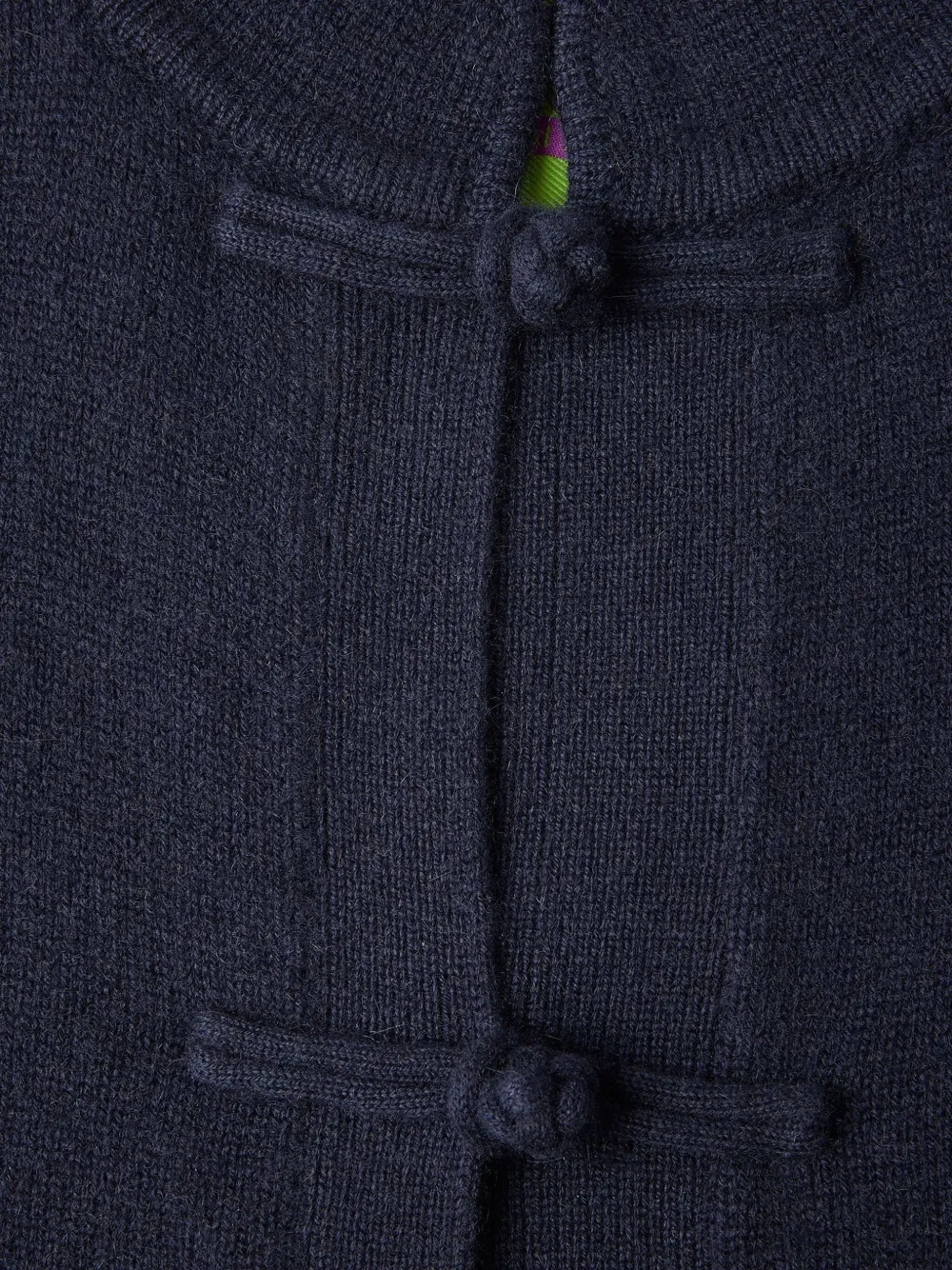 Knot Button Cardigan