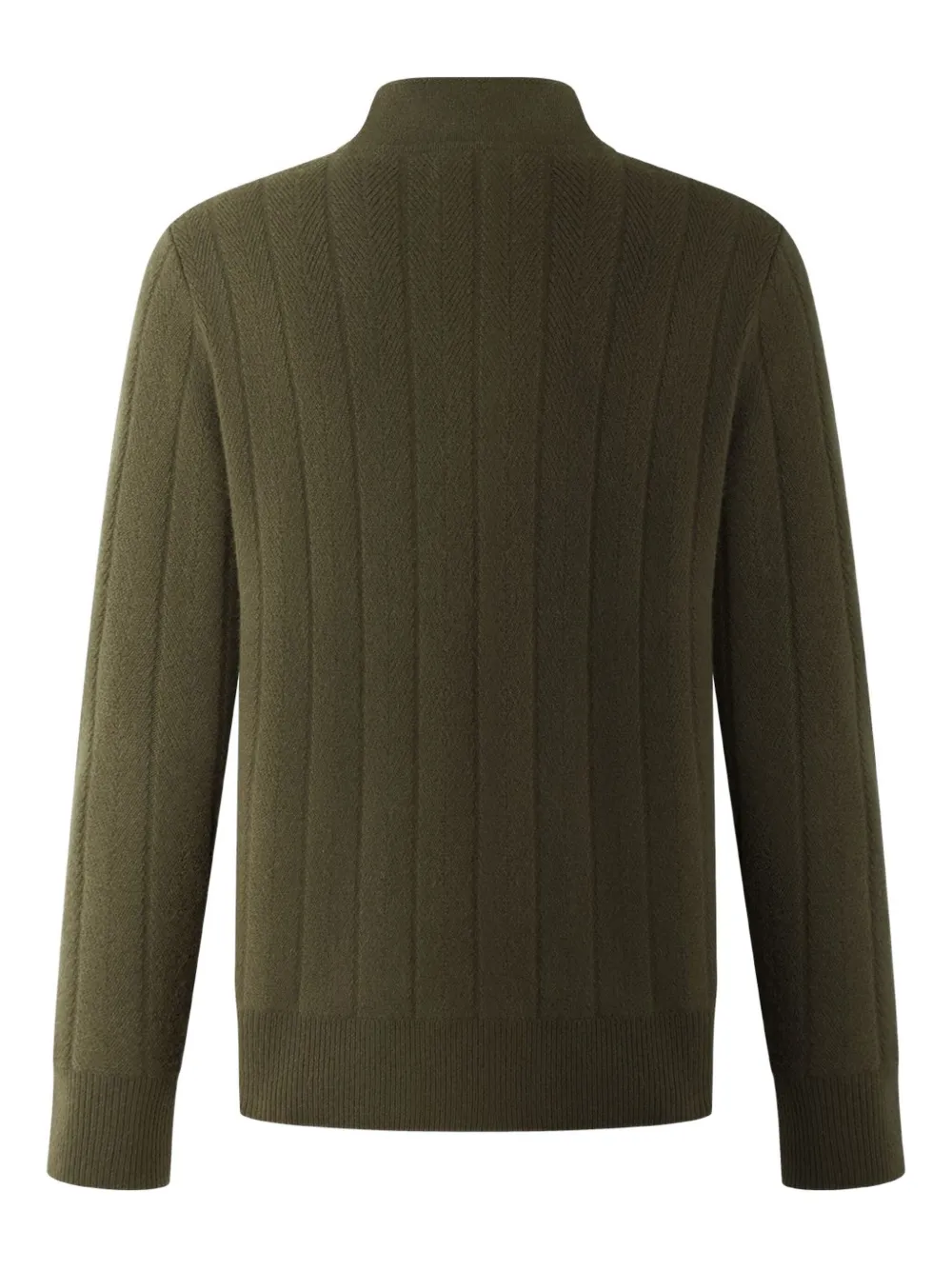  Shanghai Tang Tang Buttoned Cardigan - Green 
