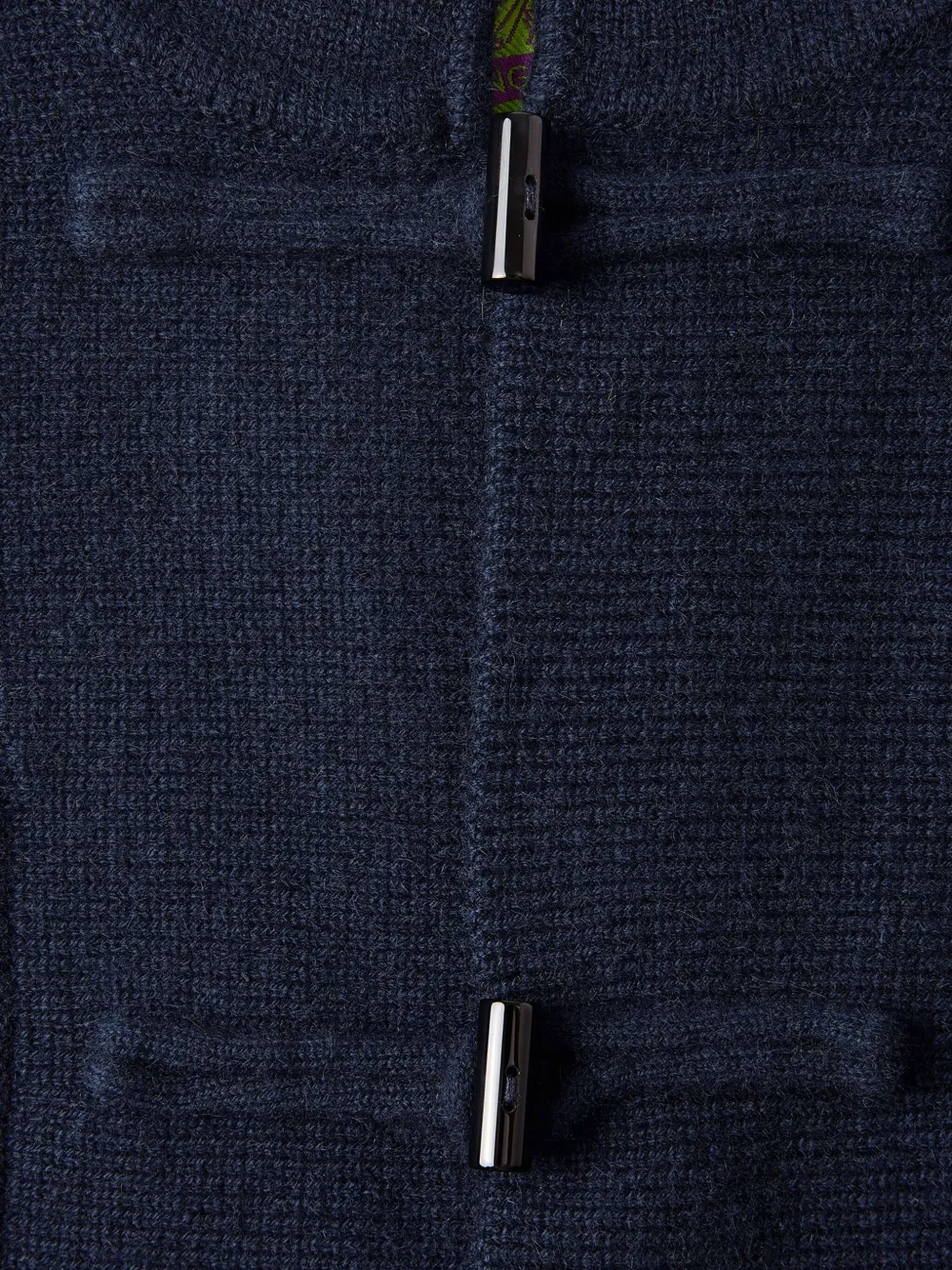  Shanghai Tang Tang Buttoned Cardigan - Blue 