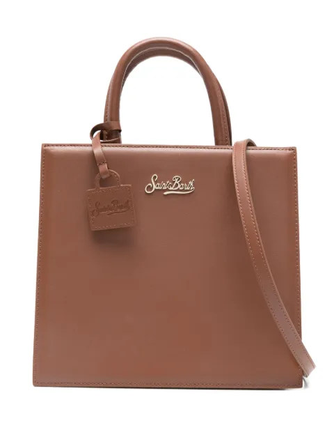 MC2 Saint Barth logo-lettering tote bag