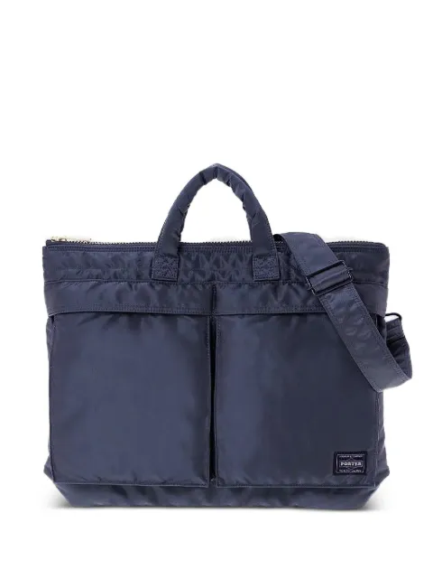 Porter-Yoshida & Co. tanker helmet tote bag