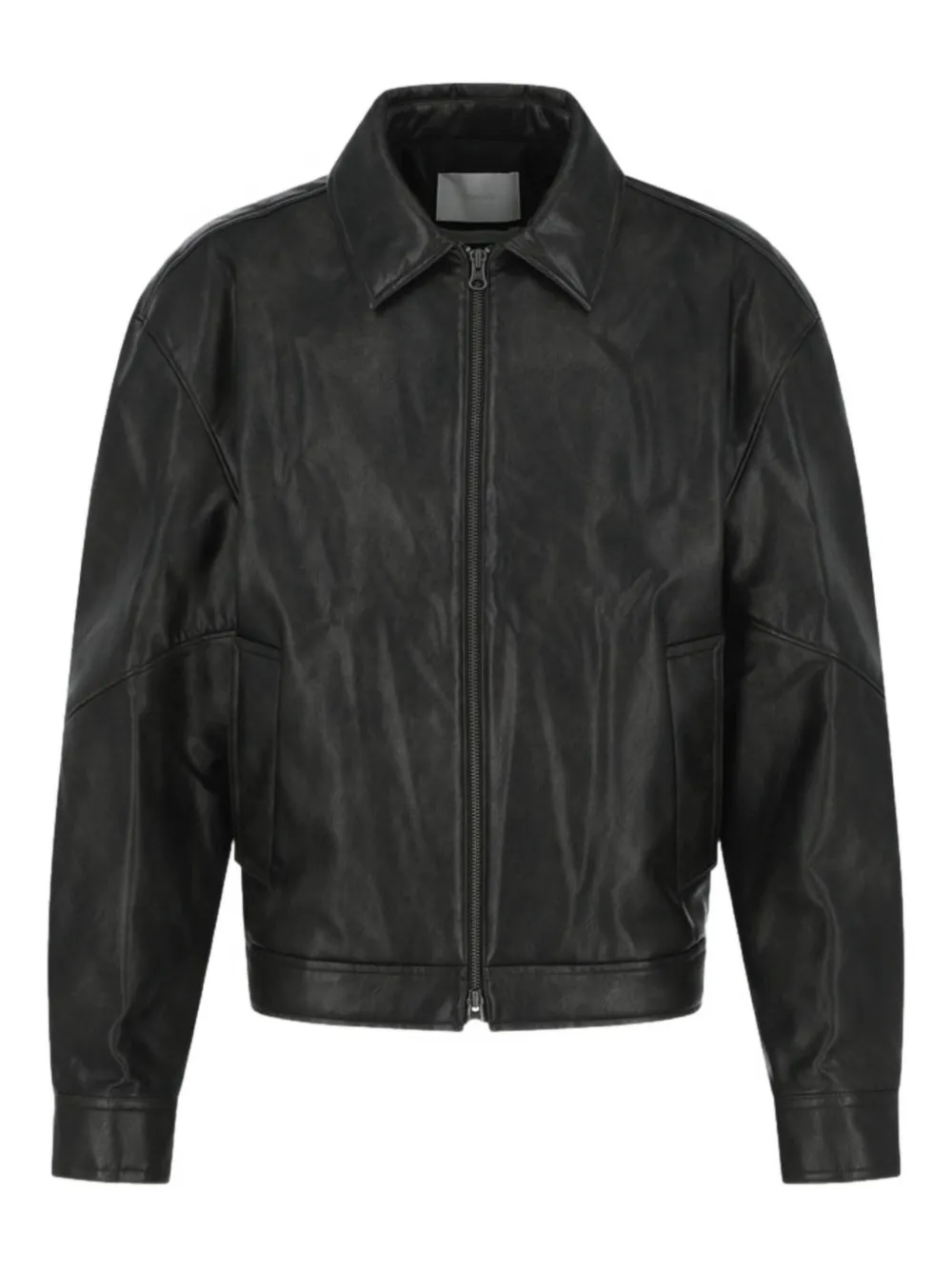Amomento chamarra bomber con cierre | negro | Image 1