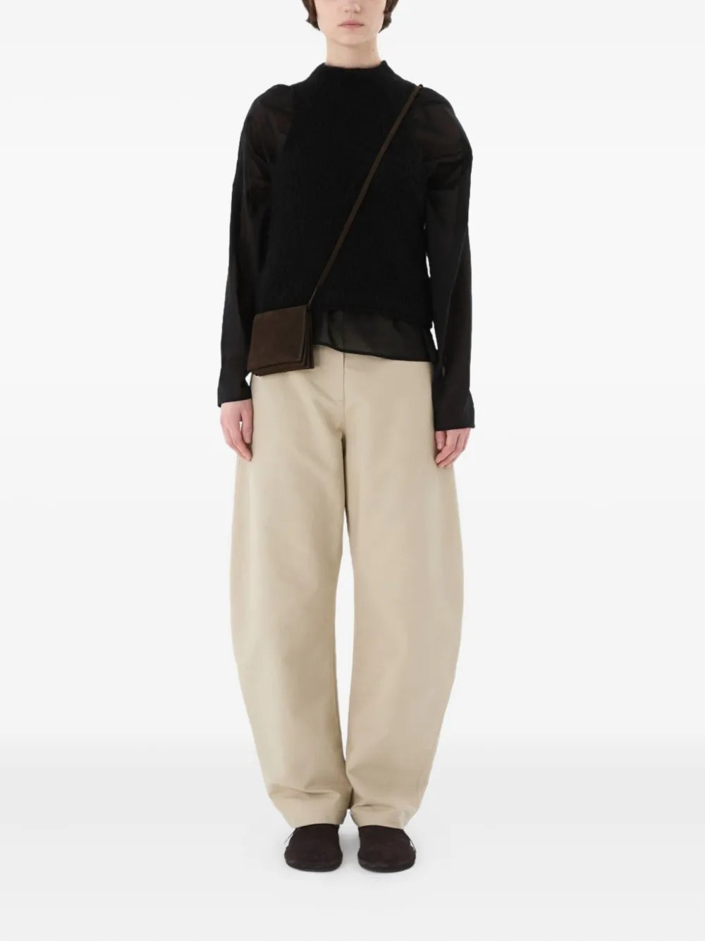 Amomento top con cuello alto | Chalecos y camisetas | Image 2