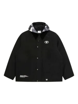 AAPE BY *A BATHING APE® Ape Head キルティング ジャケット