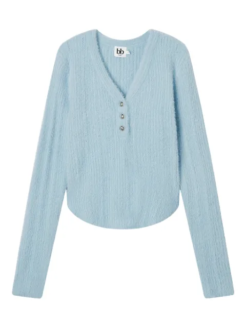 b+ab V-neck top 