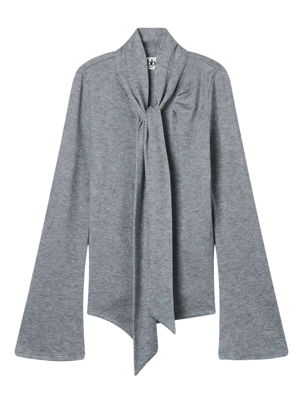 B+ab Tie Flared Top In Multi