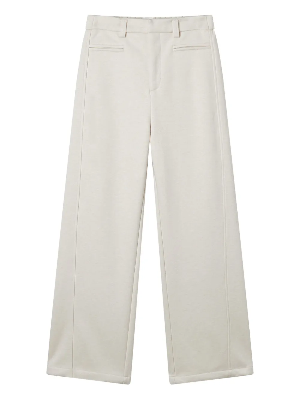 B+ab Front-pockets Trousers In Neutral