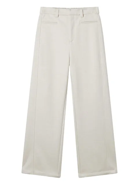 b+ab front-pockets trousers