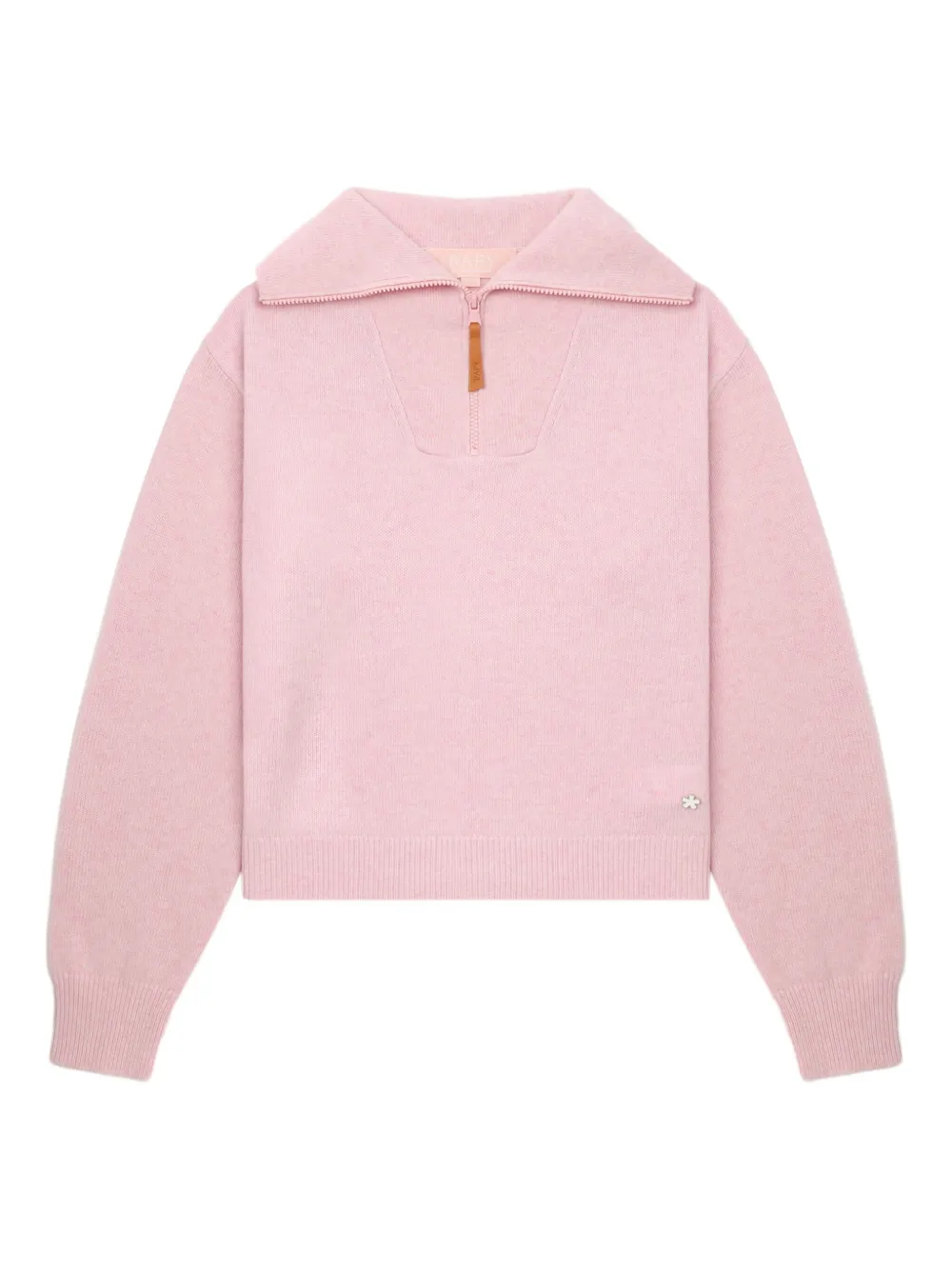 Bapy By *a Bathing Ape® Zip-collar Sweater In Pink